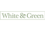 White & Green logo