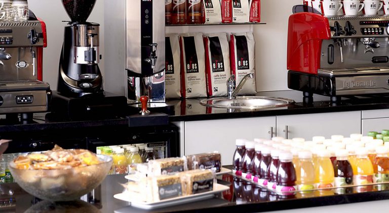 Workplace kitchen