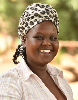 Zeddy Roitch, coffee worker and member of the Kipkelion Union