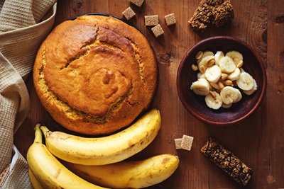 banana cake