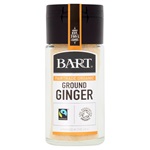 Jar of Bart Ingredients fairtrade ginger