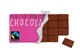 Illustration of a bar of chocolate