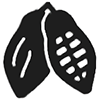 Cocoa pods
