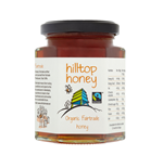 Jar of Hilltop Fairtrade Honey