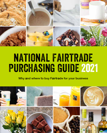 National Fairtrade Purchasing Guide 2021 thumbnail