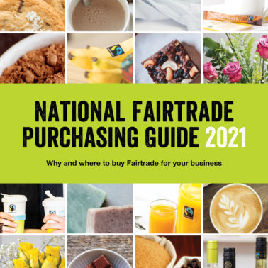 National Fairtrade Purchasing Guide 2021