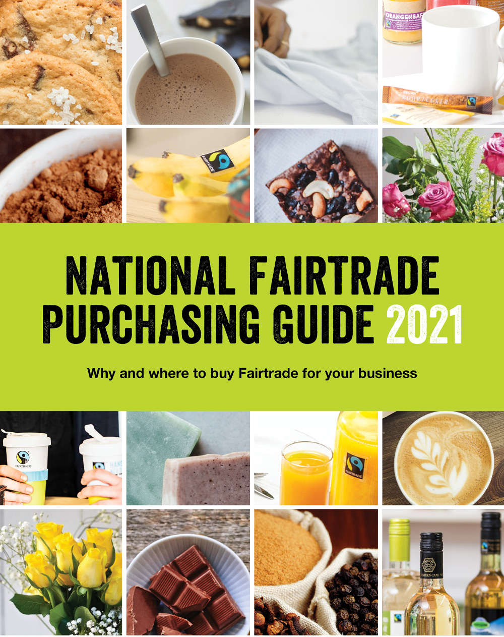 National Fairtrade Purchasing Guide