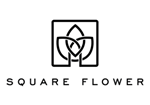 Square Flower logo