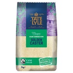 Tate and Lyle Fairtrade Golden Caster Sugar