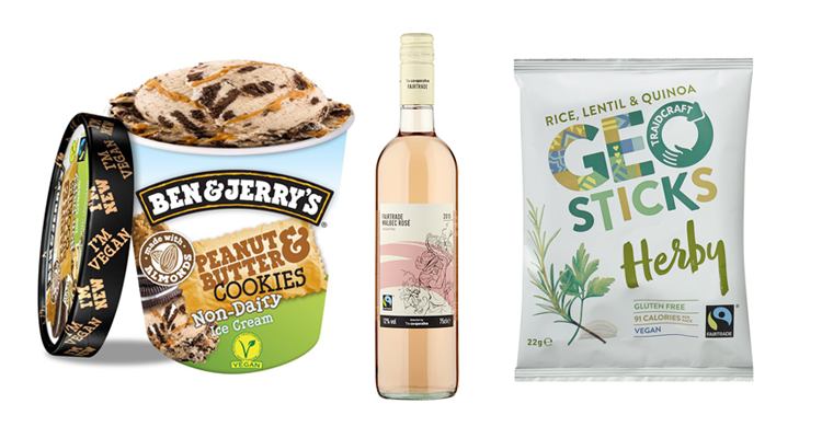 Fairtrade Vegan products