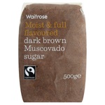 waitrose dark brown muscavado