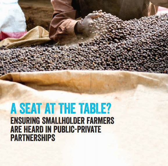 You are currently viewing A seat at the table? Ensuring smallholder farmers are heard in public private partnerships