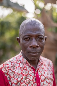 Portrait of Amoikon Kpanguin