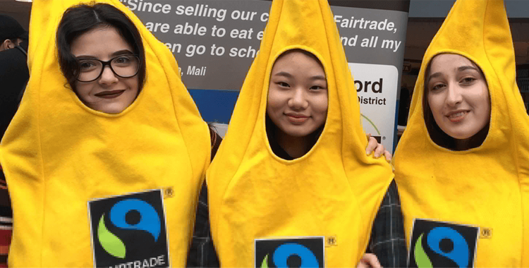 12 Universities have achieved Fairtrade status in nationwide Fairtrade University and College Award