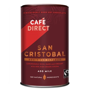 Cafédirect San Cristobal hot chocolate