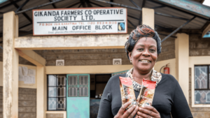 Rosemary Wanjuhy Wambugy, GIKANDA FARMERS COOPERATIVE SOCIETY, KENYA