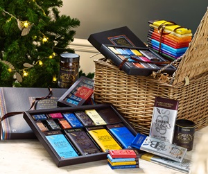 Green & Blacks Fairtrade chocolate gift box