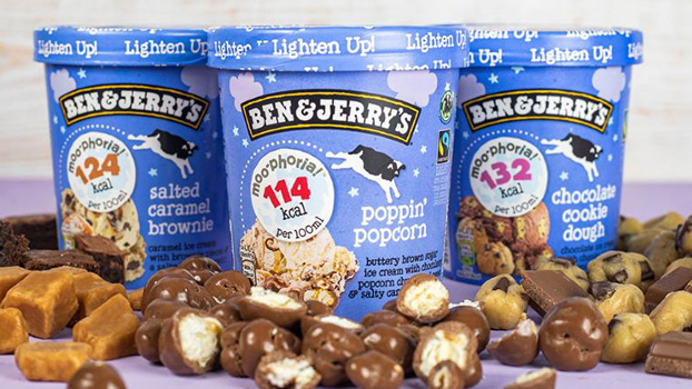 Moophoria ice cream from Ben & Jerry's