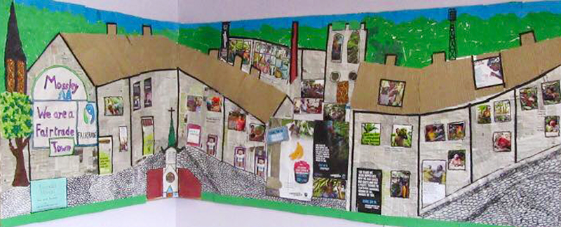 School artwork from Mossley