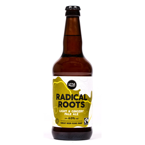Radical Roots Fairtrade Ginger P