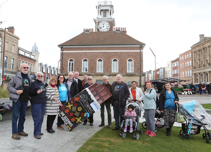 Tees Valley Fairtrade Town group photo