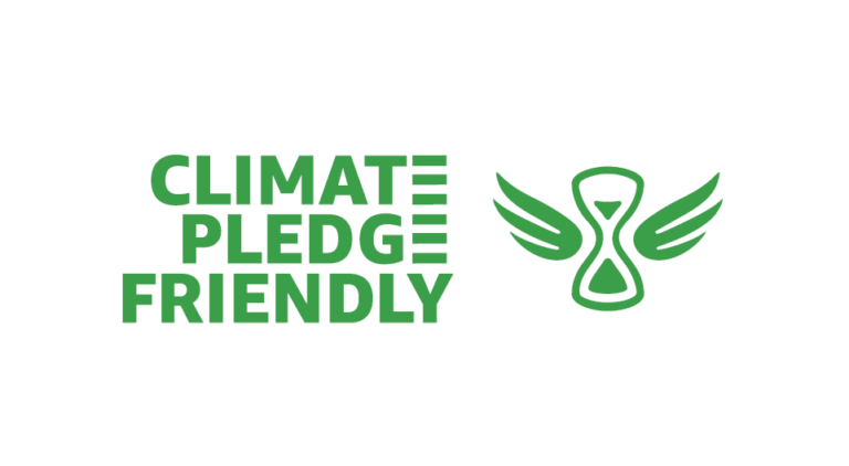 Climate Pledge Friendly logo
