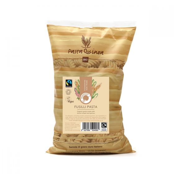Traidcraft Fusilli pasta