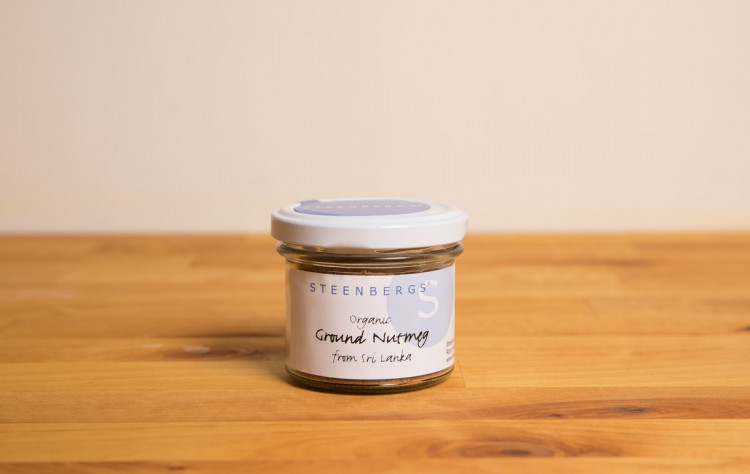 Steenbergs Organic ground nutmeg