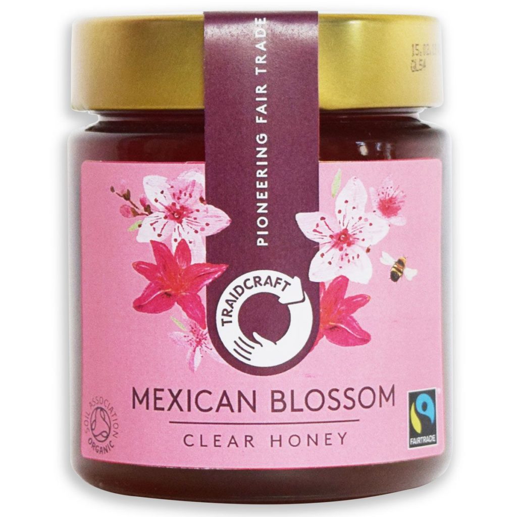 Traidcraft Mexican Blossom clear honey