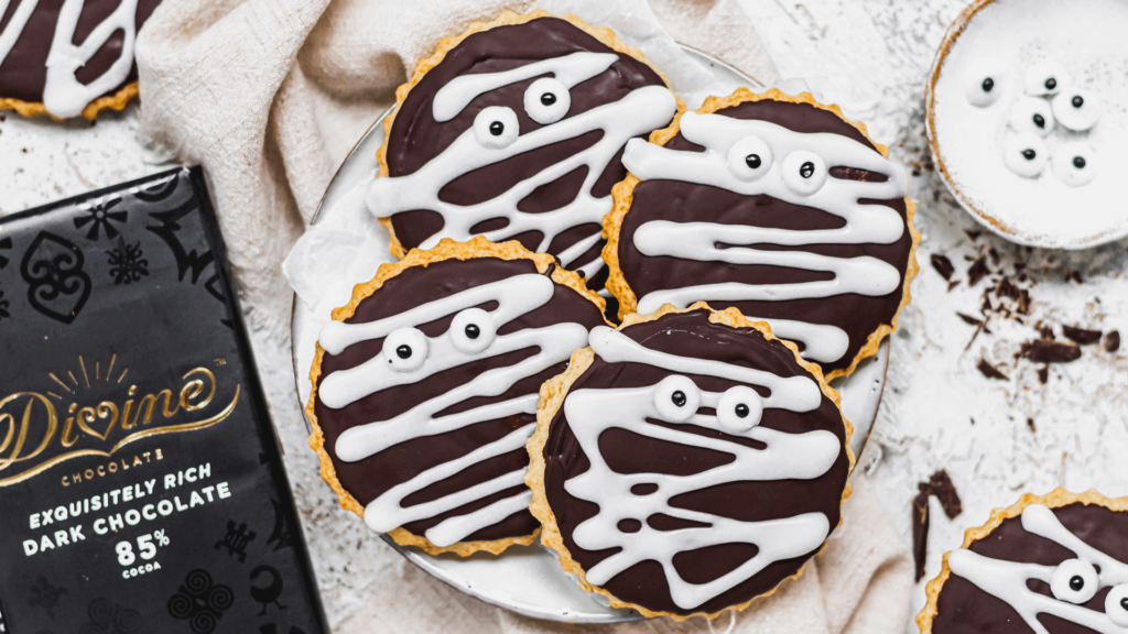 Divine's Mummy cookies