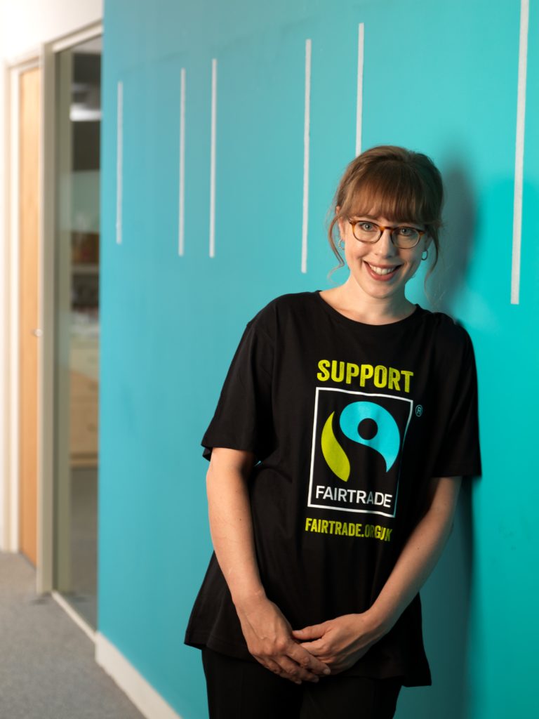 Dr. Louisa Cox, Director of Impact and Partnerships at the Fairtrade Foundation