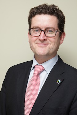 Mike Gidney CEO of the Fairtrade Foundation