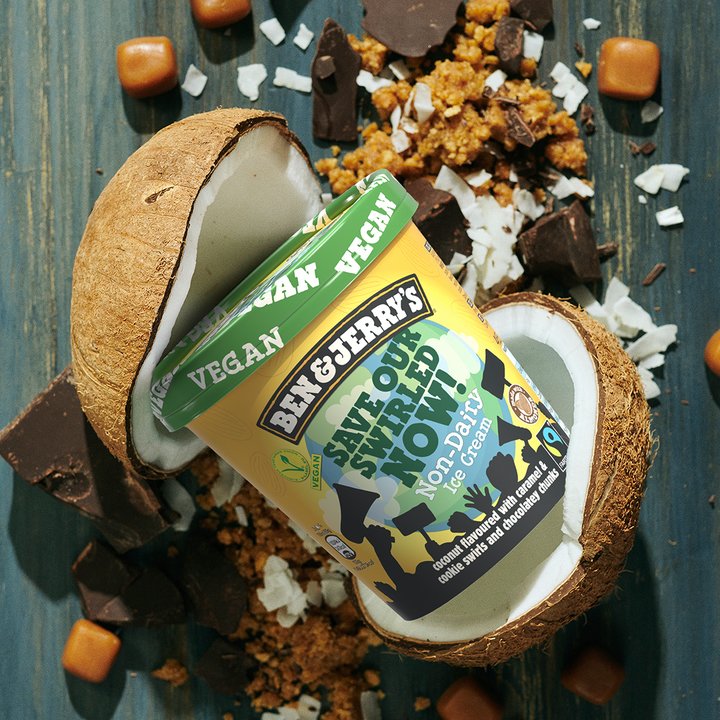 Ben & Jerry's Save our Swirl'd Now!