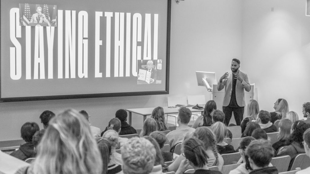 Staying Ethical lecture