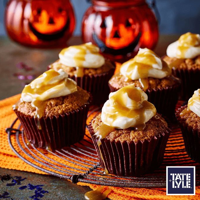 Tate & Lyle Halloween cupcakes