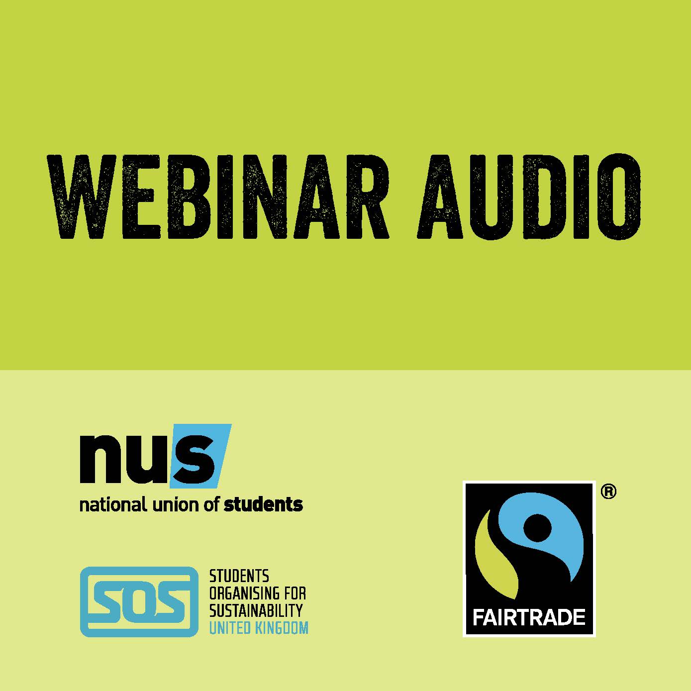 Fairtrade Fortnight 2020 Webinar Audio