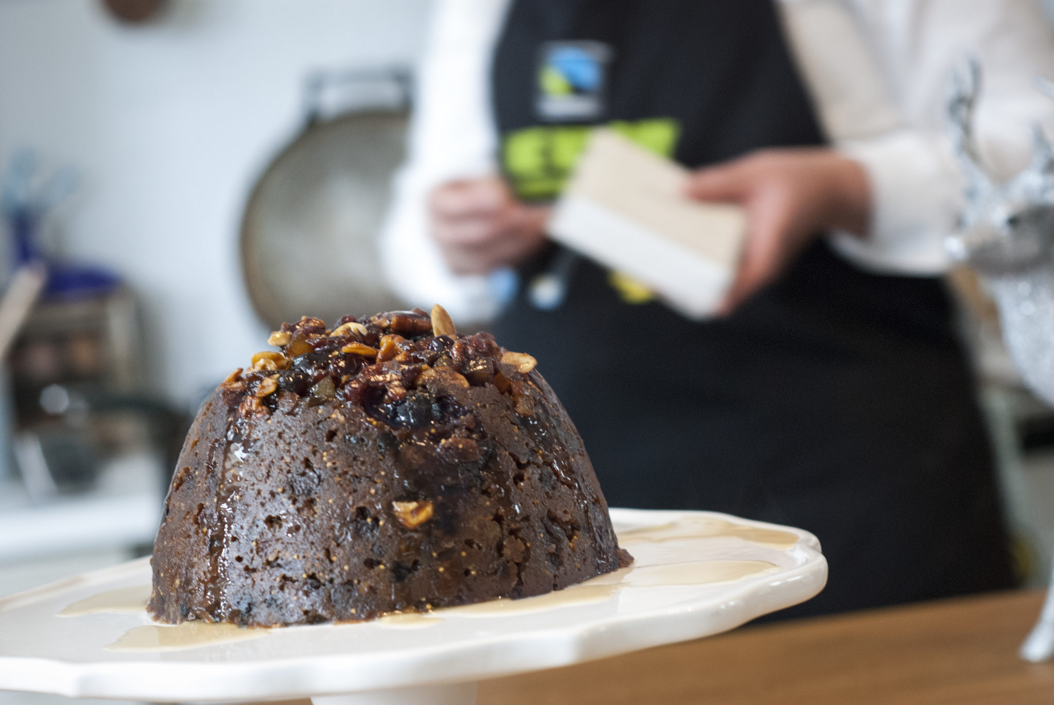 You are currently viewing Decadent Christmas pudding recipe from Miranda Gore Browne