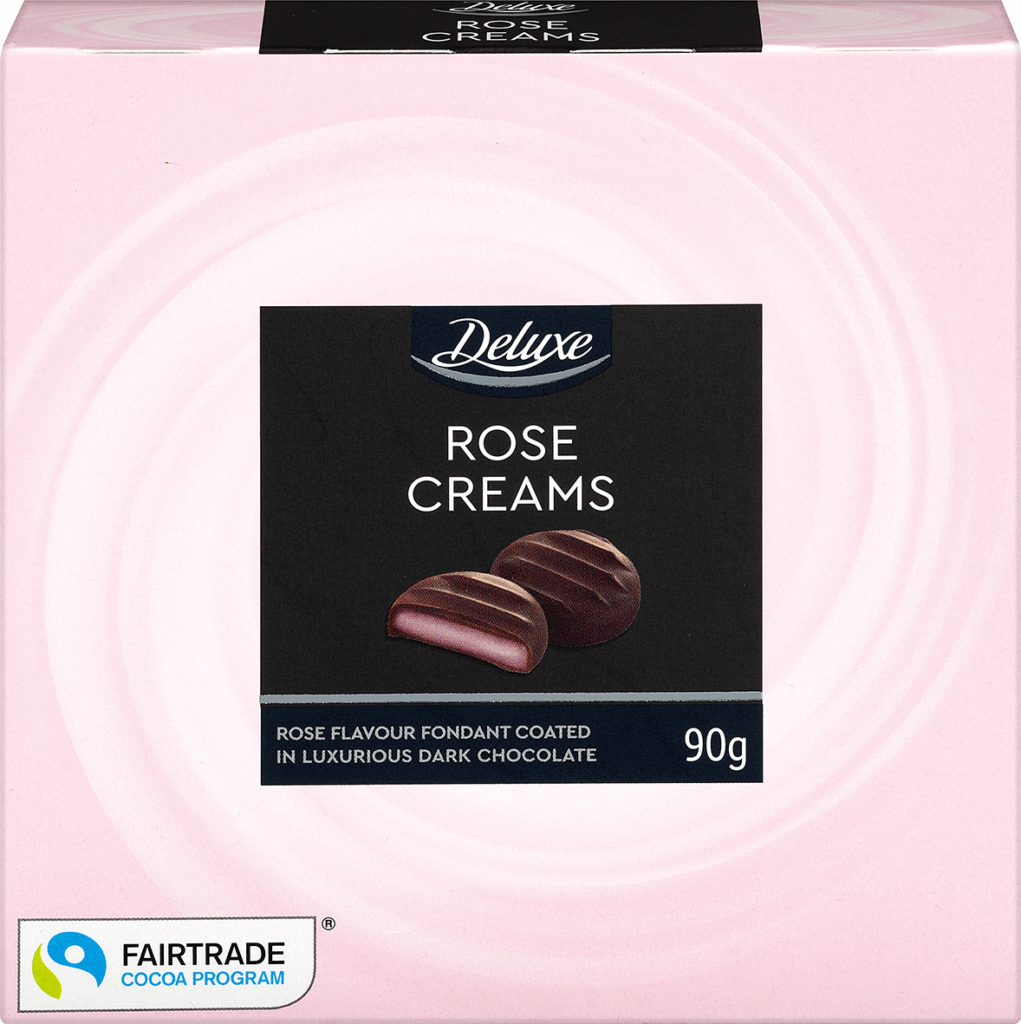 Lidl deluxe rose creams