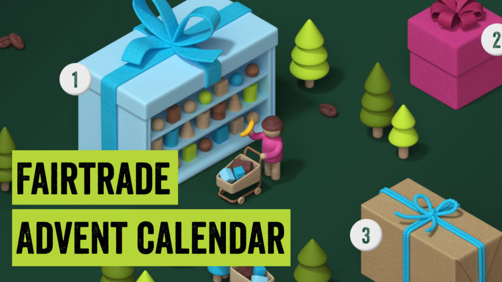 Fairtrade virtual advent calendar