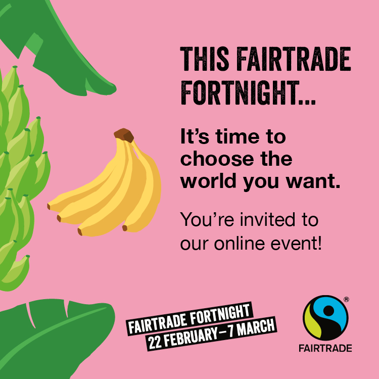 Virtual event poster