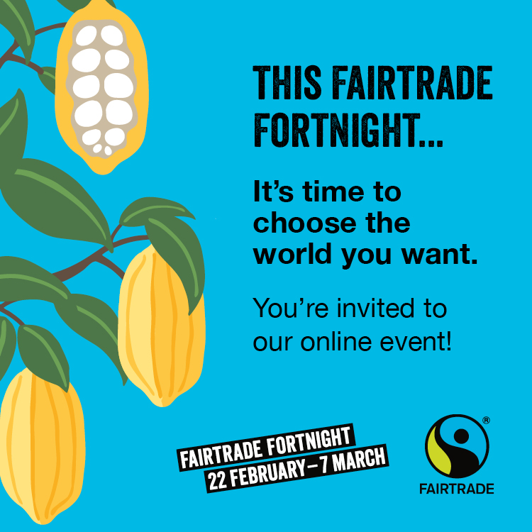 Virtual event poster
