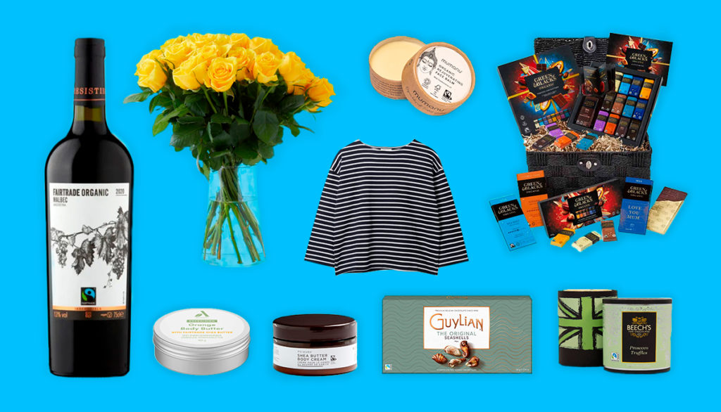Mother's Day ethical Fairtrade gifts