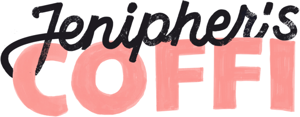 Jenipher's Coffi logo