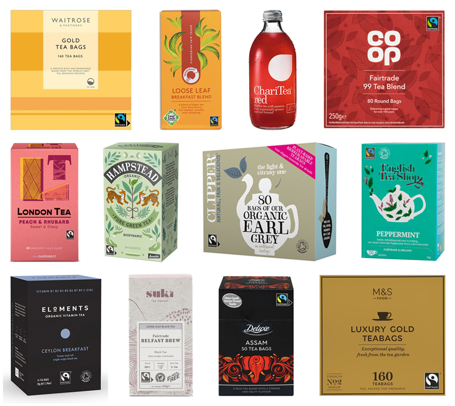 12 Essential Fairtrade Teas