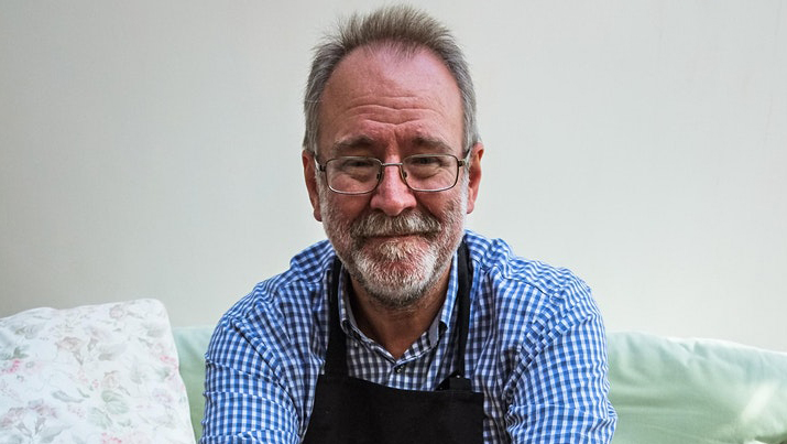 Headshot of bruce crowther