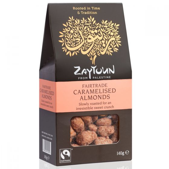 Zaytoun's caramalised almonds