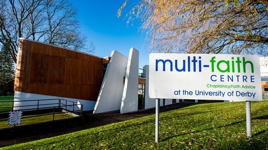 picture of the multi-faith centre of Derby University