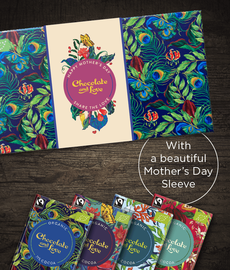 Chocolate and Love Mother's Day gift box