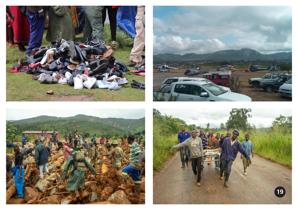 Slide 3 of Tracey Zengeni's presentation on Reimagining life after cyclone Idai. 