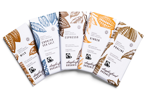 Daylesford Chocolate bars